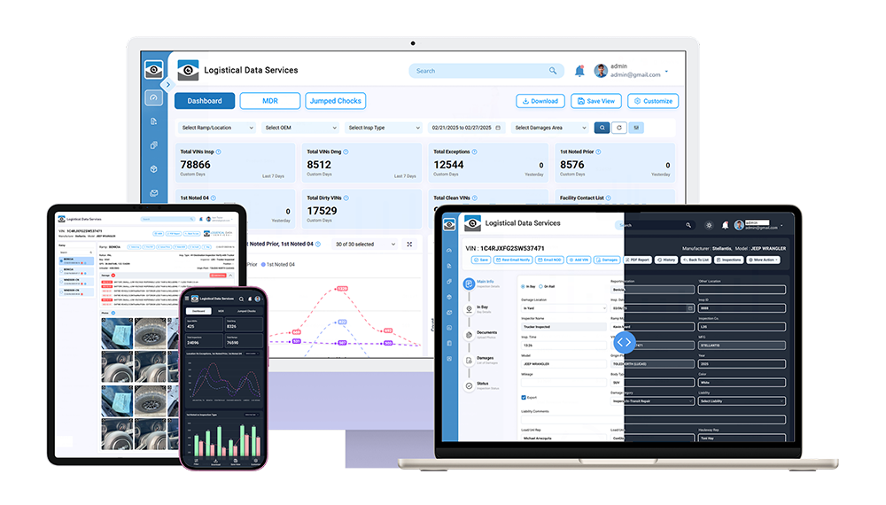 LDS - Intermodel Inspection System